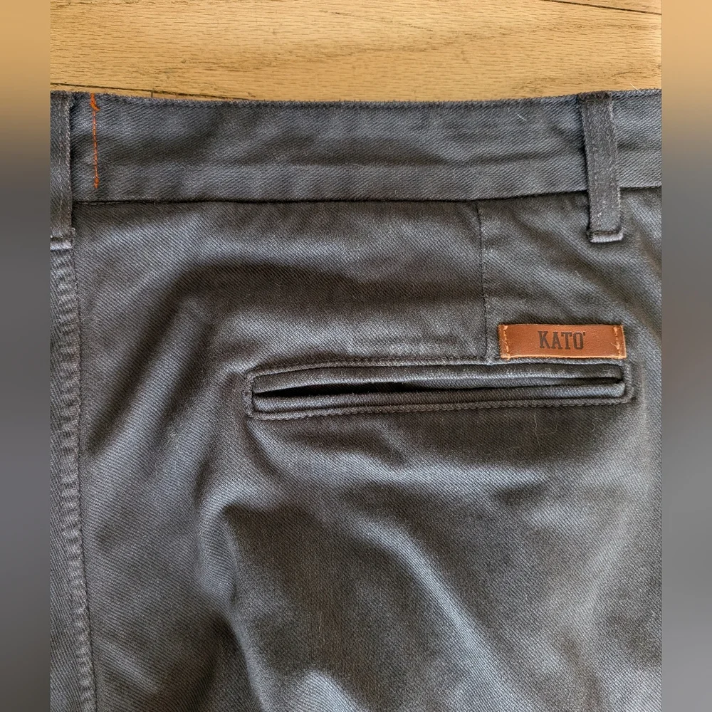 Hiroshi Kato The Axe Slim Chino - Picture 8 of 8